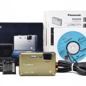 【箱付き】 Panasonic DMC-FT1 コンパクト デジタルカメラ