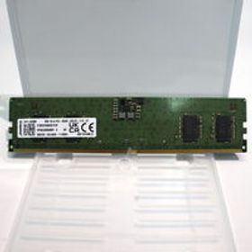 中古 PC5-44800 8GB デスクトップ用(DDR5-5600) 190513 状態： B:良品