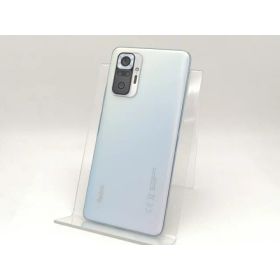 【中古】Xiaomi 国内版 【SIMフリー】 Redmi Note 10 Pro グレイシャーブルー 6GB 128GB M2101K6R【大阪本店】保証期間1ヶ月【ランクB】