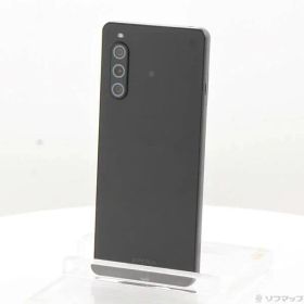ソフマップ 〔中古品〕 Xperia 10 V 128GB ブラック SOSAY2 Softbank SIMフリー【276】