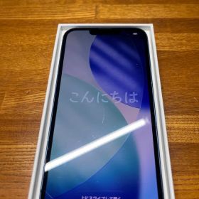Apple iPhone 13 本体 ブルー 128GB SIMフリー 箱付き
