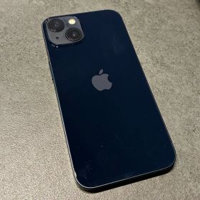 【美品】Apple iPhone 13 128 本体 ミッドナイトsimフリー