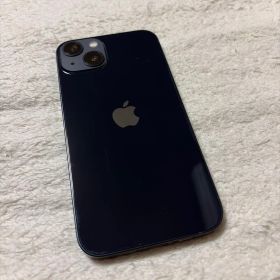 Apple iPhone13ブラック(ミッドナイト)