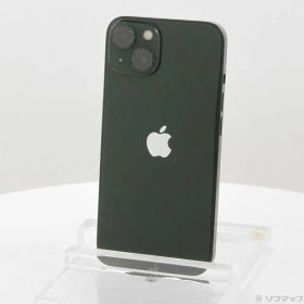 ソフマップ 〔中古品〕 iPhone13 128GB グリーン MNGG3J／A SIMフリー 〔ネットワーク利用制限▲〕【262】