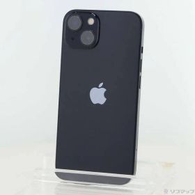 ソフマップ 〔中古品〕 iPhone13 128GB ミッドナイト MLNC3J／A SIMフリー【262】