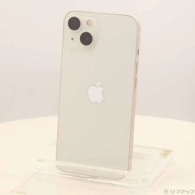 ソフマップ 〔中古品〕 iPhone13 128GB スターライト MLND3J／A SIMフリー【344】