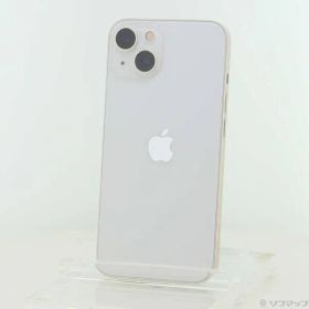 ソフマップ 〔中古品〕 iPhone13 128GB スターライト MLND3J／A SIMフリー【198】