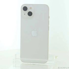 ソフマップ 〔中古品〕 iPhone13 128GB スターライト MLND3J／A SIMフリー【258】