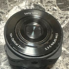 SONY DSC-QX10 デジタルカメラ ブラック