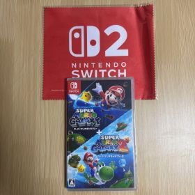 【新品未開封】スーパーマリオギャラクシー + スーパーマリオギャラクシー2