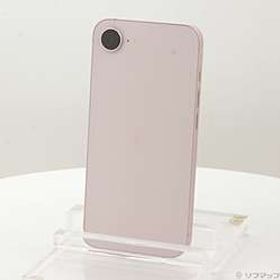 iPhone17e 256GB ソフトピンク MHRQ4J／A SIMフリー