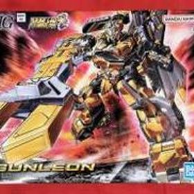 スーパーロボット大戦OG ガンレオン HG BANDAI