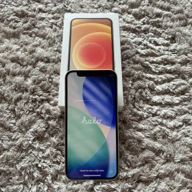 【美品】 iPhone 12 mini 128GBホワイト（SIMフリー)