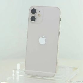 ソフマップ 〔中古品〕 iPhone12 mini 128GB ホワイト MGDM3J／A SIMフリー【258】