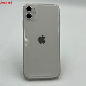 iPhone11 64GB ホワイト MWLU2J/A SoftBank版SIMフリー 訳あり品