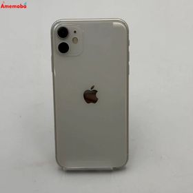 iPhone11 64GB ホワイト MWLU2J/A SoftBank版SIMフリー 訳あり品
