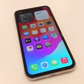 【修理店整備済】iPhone11 128GB ホワイト バッテリー最大容量100%