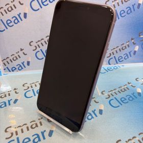 【非正規修理品】iPhone11/64GB/パープル/ au/○