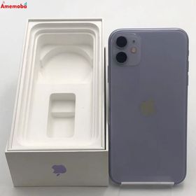爆速発送iPhone11 64GB パープル MWLX2J/A SoftBank版SIMフリー