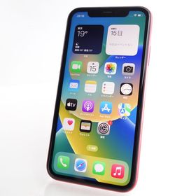 【SIMフリー】iPhone11 64GB レッド 電池82％ 利用制限〇