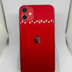 ●SIMフリー iPhone11 128GB レッド バッテリー100%