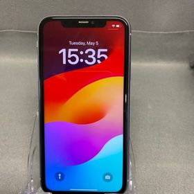 美品 国内版 SIMフリー iPhone11 128GB パープル色