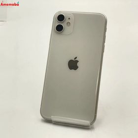 爆速発送iPhone11 64GB ホワイト MWLU2J/A Apple版SIMフリー 訳あり品