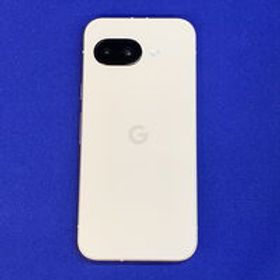 中古 【au】Google Pixel9a Porcelain 128GB 3400009210 状態： B:良品