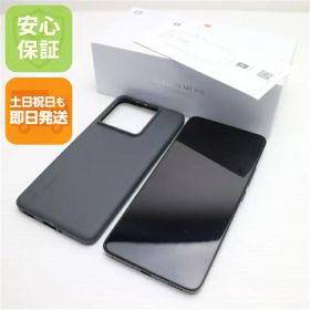 【中古】新品同様 SIMフリー Xiaomi 14T Pro 256GB チタンブラック スマホ Xiaomi 安心保証 即日発送 土日祝発送OK