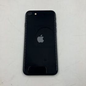 中古 【au版SIMフリー】Apple iPhoneSE 4.7インチ (第3世代) 64GB (ミッドナイト) MMYC3J/A 154842 状態： B:良品