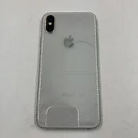 中古 Apple iPhoneXS 5.8インチ 256GB (シルバー) 国内版SIMロックフリー MTE12J/A 138067 状態： C:並品