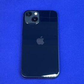 中古 【au版SIMフリー】Apple iPhone13 6.1インチ 128GB (ミッドナイト) MLNC3J/A 147330 状態： B:良品