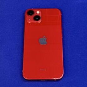 中古 【国内版SIMフリー】Apple iPhone13 6.1インチ 128GB (PRODUCT)RED MLNF3J/A 147337 状態： A:美品