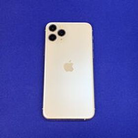 中古 【SIMロック解除済み】【SoftBank】 Apple iPhone11 Pro 256GB (シルバー) MWC82J/A 155453 状態： C:並品
