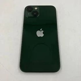 中古 【au版SIMフリー】Apple iPhone13 6.1インチ 128GB (グリーン) MNGG3J/A 3280022821 状態： B:良品