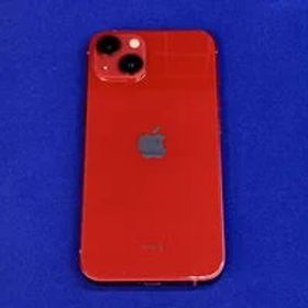 中古 【国内版SIMフリー】Apple iPhone13 6.1インチ 128GB (PRODUCT)RED MLNF3J/A 147337 状態： A:美品