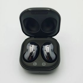 Samsung Galaxy Buds Live 完全ワイヤレスイヤホン ノイズキャンセリング搭載 ミスティックブラック【MY347】