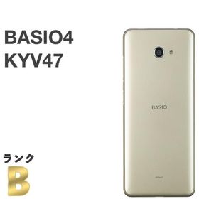 京セラ BASIO4 新品¥4,900 中古¥3,300 | 新品・中古のネット最安値