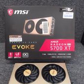 グラフィックボード RX5700XT EVOKE OC MSI