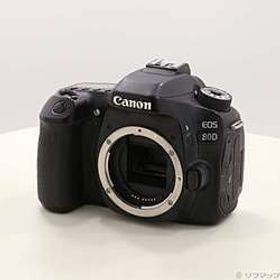 EOS 80D ボディ ブラック