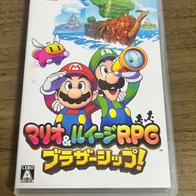 マリオ＆ルイージRPG ブラザーシップ!【美品】