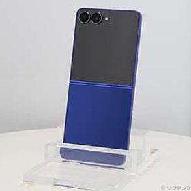 Galaxy Z Flip7 256GB ブルーシャドウ SM-F766QDBASJP SIMフリー ［6.9インチ/4.1インチ有機EL／Exynos 2500／RAM:12GB／ナノSIM&eSI