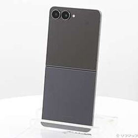 Galaxy Z Flip7 256GB ジェットブラック SM-F766QZKASJP SIMフリー ［6.9インチ/4.1インチ有機EL／Exynos 2500／RAM:12GB／ナノSIM&eS