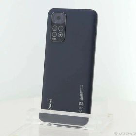 【中古】XIAOMI Redmi Note 11 64GB グラファイトグレー 2201117TL SIMフリー 【352-ud】