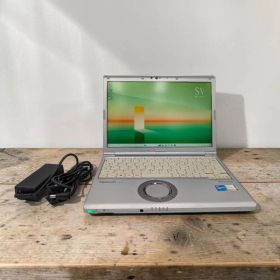 【使用717時間・極美品】Panasonic Let's note CF-SV1（第11世代Core i5 / メモリ16GB / 高速SSD 256GB / Windows 11 Pro）