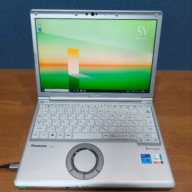 21年 Panasonic Let's Note CF-SV1 16GB ④