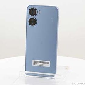 Libero 5G IV 128GB ブルー ZESCD1 Y!mobile SIMフリー ［6.6インチ液晶／MediaTek Dimensity 700／RAM:4GB／ナノSIM&eSIM］