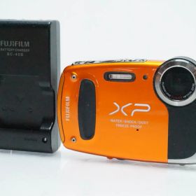 【中古】FUJIFILM富士フイルム FinePix XP50 コンパクトデジカメ 1440万画素
