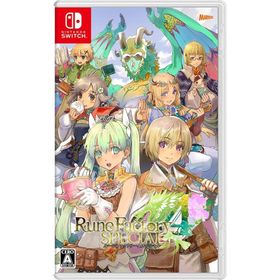 ルンファク4(ルーンファクトリー4スペシャル) Switch 新品 3,240円