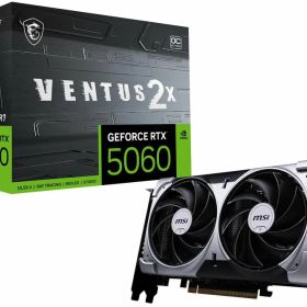 MSI GeForce RTX 5060 8G VENTUS 2X OC グラフィックスボード VD9187